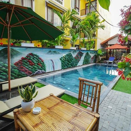 An Bang Beach Lan'S Villa Hoi An Exterior photo