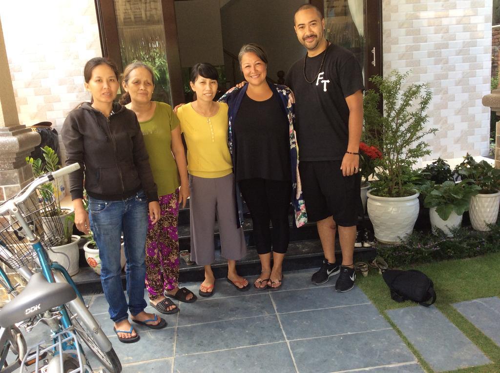 An Bang Beach Lan'S Villa Hoi An Exterior photo
