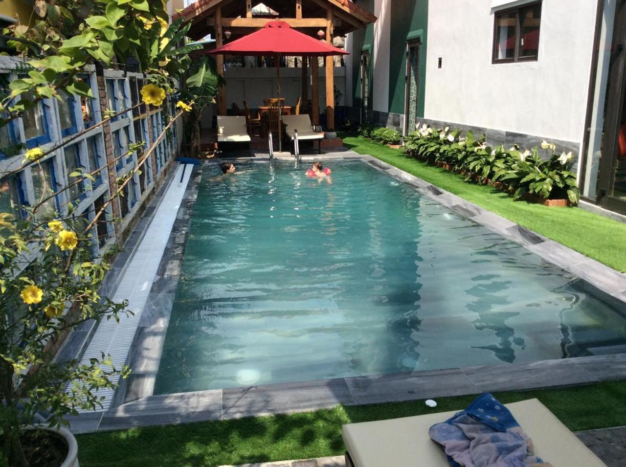 An Bang Beach Lan'S Villa Hoi An Exterior photo