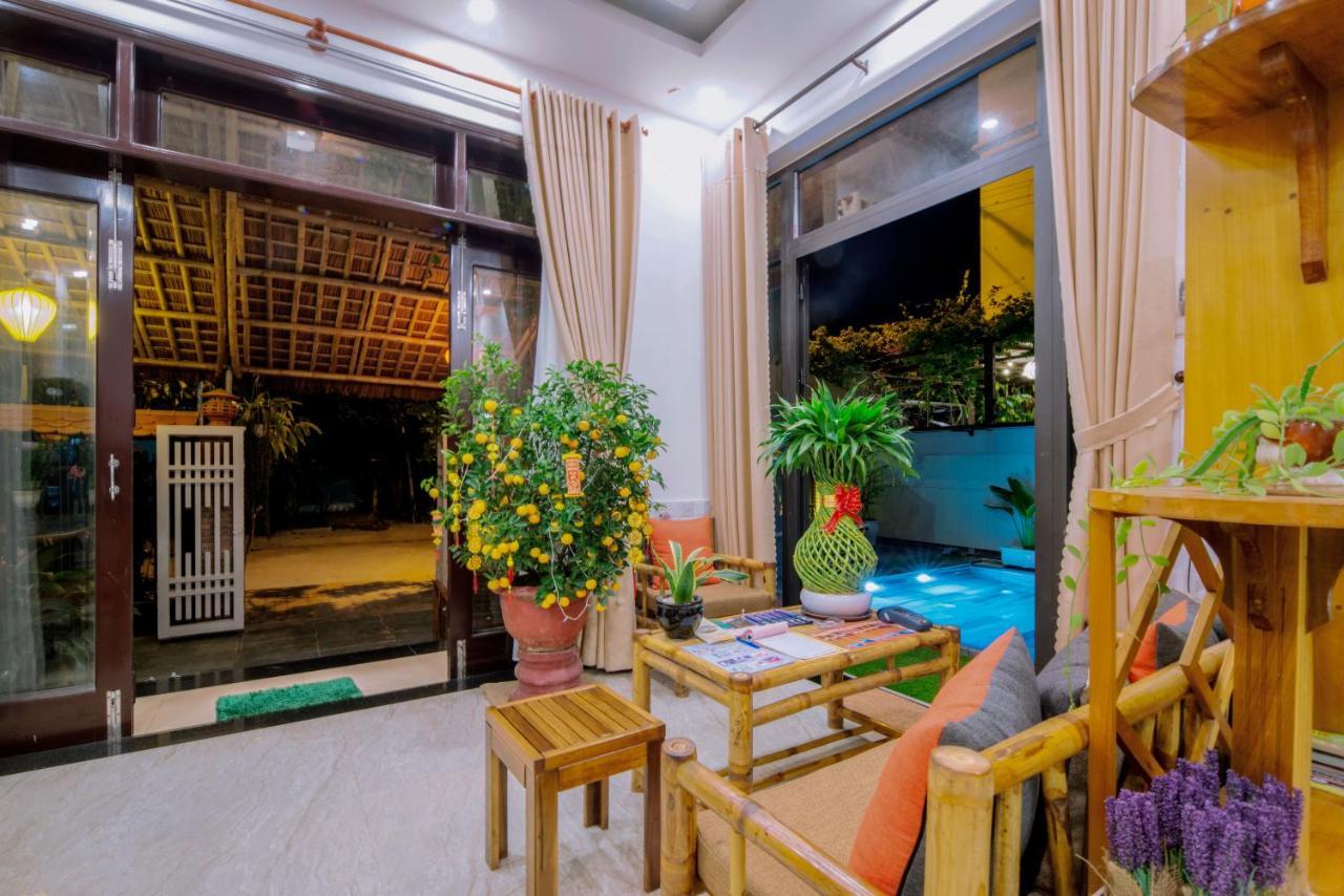 An Bang Beach Lan'S Villa Hoi An Exterior photo
