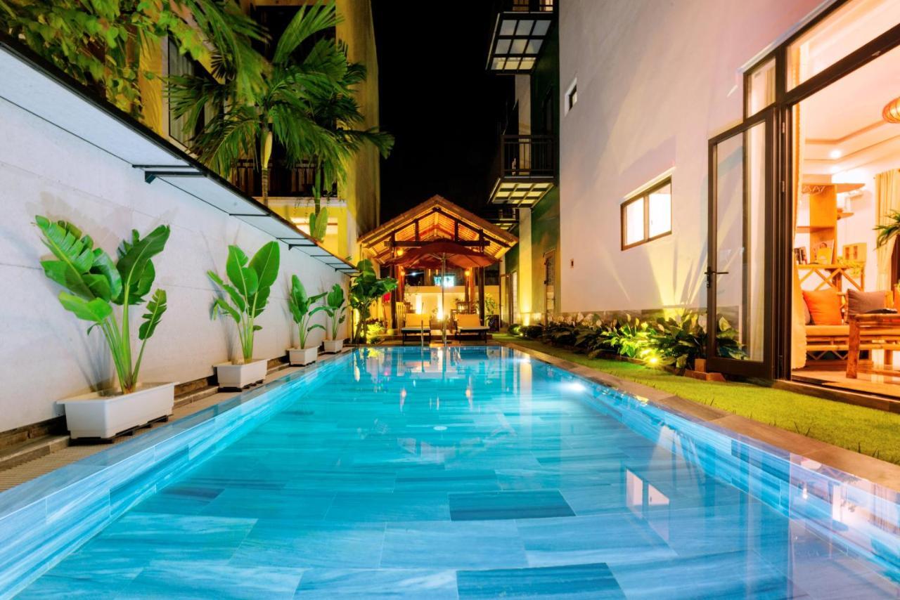 An Bang Beach Lan'S Villa Hoi An Exterior photo