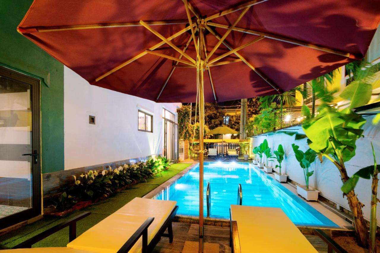 An Bang Beach Lan'S Villa Hoi An Exterior photo