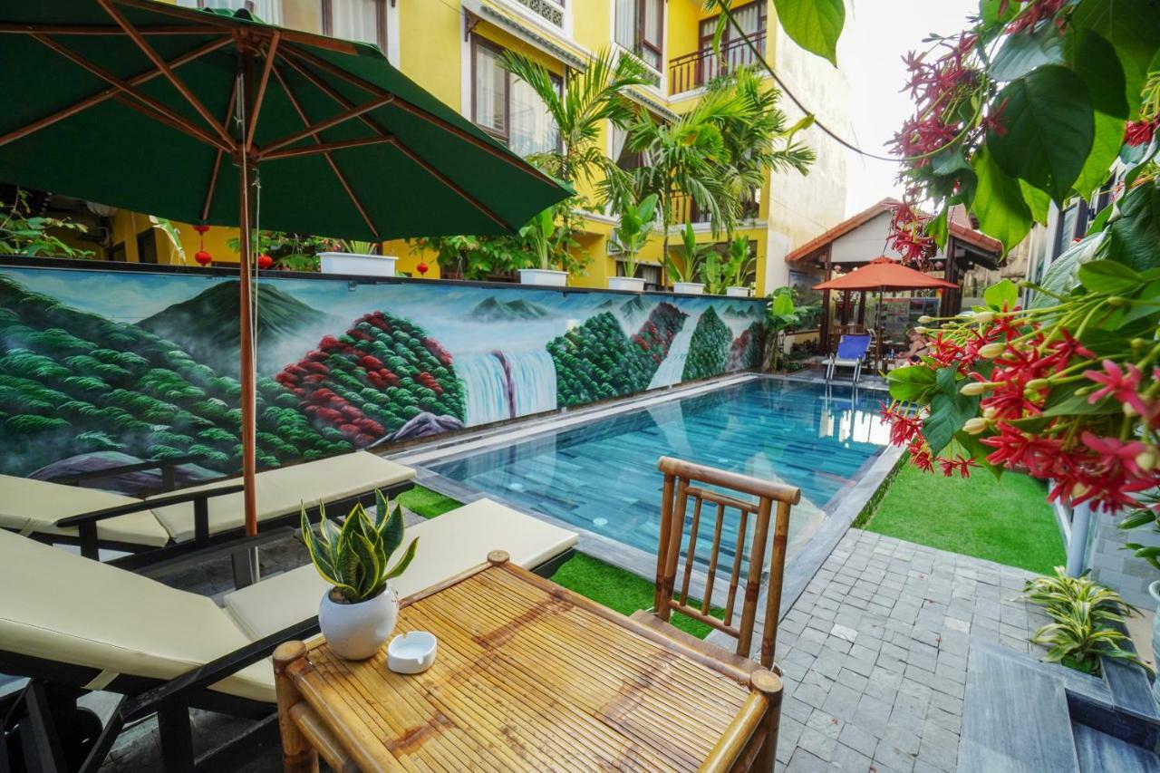 An Bang Beach Lan'S Villa Hoi An Exterior photo